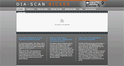Desktop Screenshot of bicker.eu