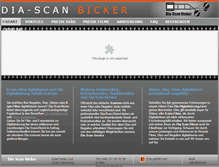 Tablet Screenshot of bicker.eu